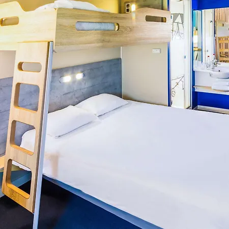 Ibis Budget Luxembourg Aeroport 2* Niederanven