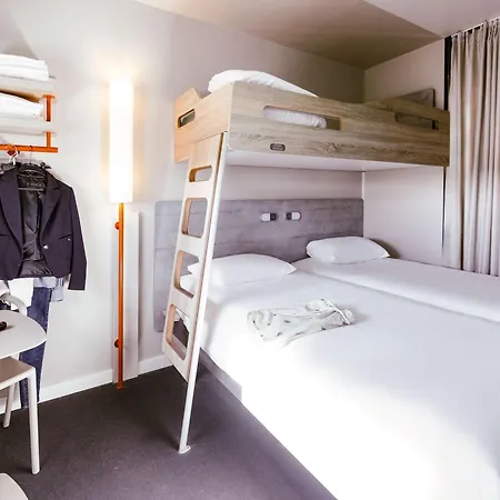 Hotel Ibis Budget Luxembourg Aeroport