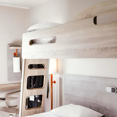 Ibis Budget Luxembourg Aeroport Hotel 2*