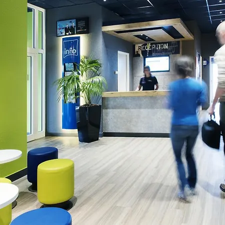 Ibis Budget Luxembourg Aeroport Niederanven