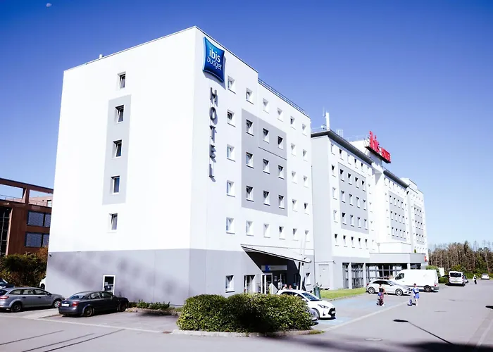 Hotell Ibis Budget Luxembourg Aeroport 2*
