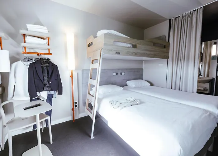 Ibis Budget Luxembourg Aeroport