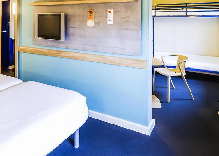 Ibis Budget Luxembourg Aeroport Hotell 2*