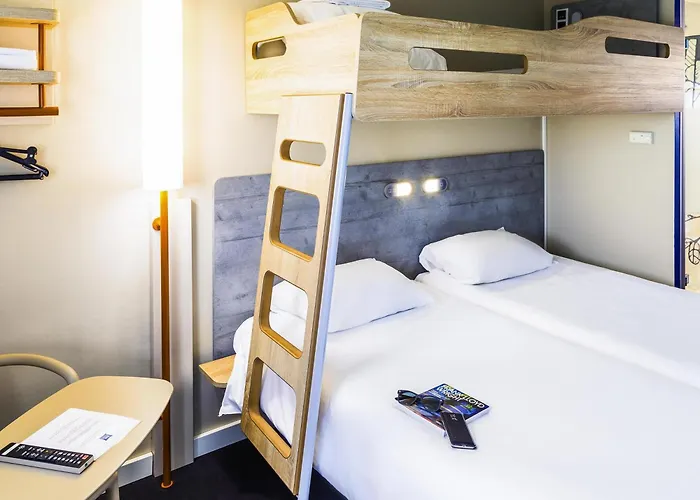 Ibis Budget Luxembourg Aeroport Отель Niederanven