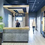 Ibis Budget Luxembourg Aeroport מלון Niederanven