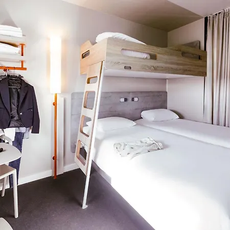 Ibis Budget Luxembourg Aeroport Hotel