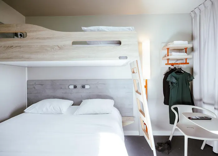 Ibis Budget Luxembourg Aeroport 2* Niederanven