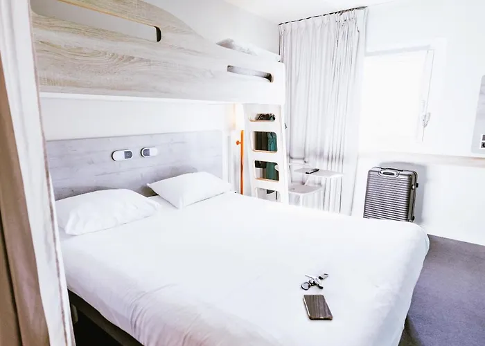 Ibis Budget Luxembourg Aeroport Otel 2*