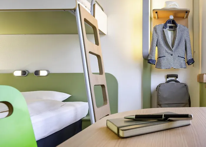 Ibis Budget Luxembourg Aeroport Niederanven