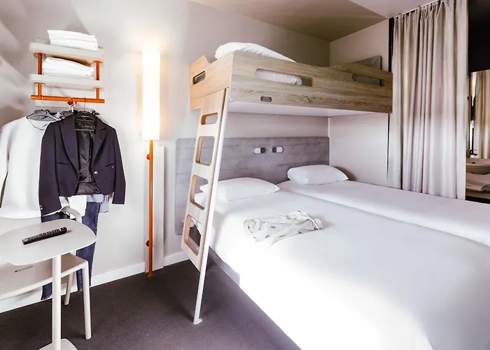 Otel Ibis Budget Luxembourg Aeroport Niederanven