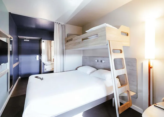 Otel Ibis Budget Luxembourg Aeroport Niederanven