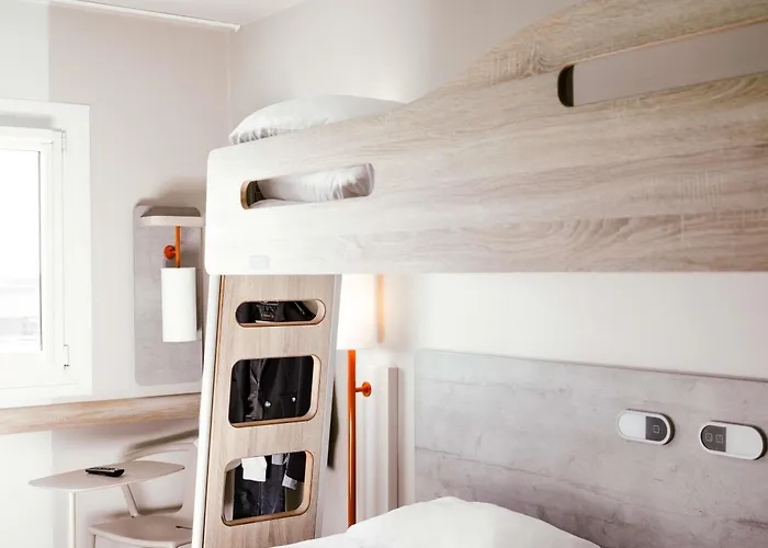 Ibis Budget Luxembourg Aeroport Otel 2*