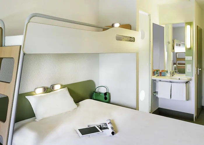 Otel Ibis Budget Luxembourg Aeroport