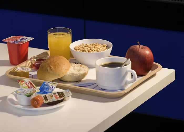 Ibis Budget Luxembourg Aeroport Szálloda