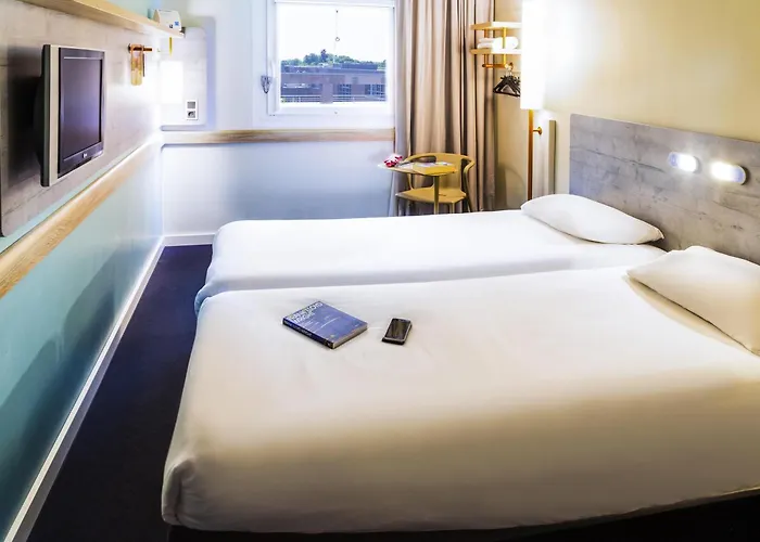 Szálloda Ibis Budget Luxembourg Aeroport 2*