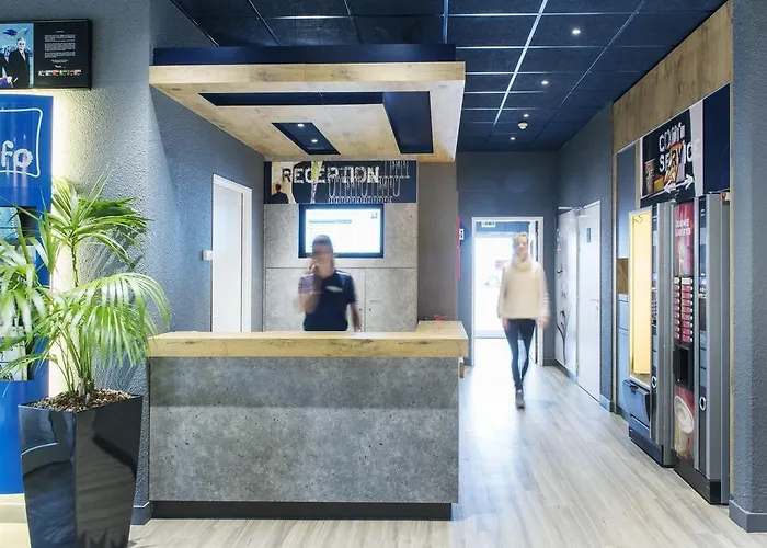 Ibis Budget Luxembourg Aeroport Hotel Niederanven