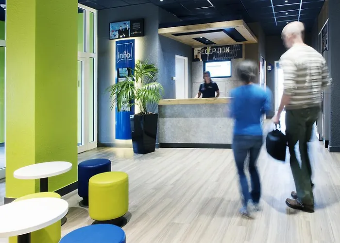 Ibis Budget Luxembourg Aeroport Niederanven